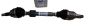 Arbre De Roue Gauche Nouvelle Original 391018515R Renault Scenic 4