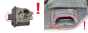 Soupape  Egr Renault Dacia 1.5 DCI 147102557R H8201143495 