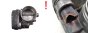Boitier Papillon D’admission BMW 1354 7502445 408.238/424/001