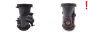Boitier Papillon D’admission Dacia Renault 7700273699 97089100 1.4 1.6