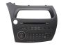 Radio Cd Mp3 Honda Civic 39100-SMG-G014-M1 CQ-MH5571LC LHD