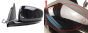 Rétroviseur Gauche Renault Espace 5 963024338R 13pin 1001