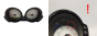 Bloc Compteurs Vitesse Smart Forfour A4545404511 2244