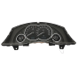 Bloc Compteurs Vitesse Opel Meriva A 13173386YB 110080162031 32017