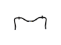 Barre Stabilisatrice Arrière Original 562301630R Renault