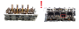 La Culasse 8200308854--F 7701478273 1.2 16v Renault 1057
