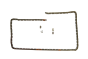 Chaîne de distribution Pour Mercedes-Benz A0009931078 B1C031 Borsehung