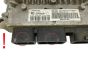 Calculateur 9663483180 9653451880 5WS40285E-T SID806 PSA Siemens 48019