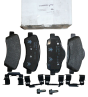 Plaquettes De Frein Avant Original Citroen Peugeot 308 II 301 1610699280
