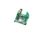 Télécommande clé Renault 01075700 TRW