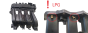 Collecteur D’admission 8200880099 8200762352 1.2 16v LPG Renault