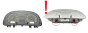 Bloc Compteurs Vitesse VW Golf MK4 1J0920826 110080131001 55030