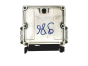 Calculateur 0281010164 9635598680 28FM0000 PSA Bosch 22157