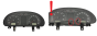 Bloc Compteurs Vitesse VW Polo 6Q0920800PX 000 56067