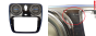 Grille D`Aération Dacia Dokker Lodgy 682605785R 682604620R