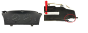 Bloc Compteurs Vitesse Citroen ZX 9611630780 49660
