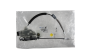 Serrure De Porte Gauche Avant Original 9810423580 Peugeot