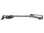 Tringlerie D'essuie Glace Mercedes-Benz A W169 A1698202140 405.127 Valeo 1247