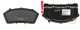Bloc Compteurs Vitesse Fiat Stilo 51746764 VP3FCF-10849-LD