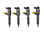 Injection De Combustible Citroen Peugeot 0445110135 1980A9 1.4 HDI Bosch x4