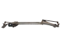 Tringlerie D'essuie Glace Mercedes-Benz W245 A1698200300 404.902 Valeo 1248