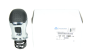 Pommeau de vitesse Original 98145873ZD Peugeot Citroen 