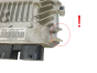 Calculateur 9660300280 9653451880 5WS40285C-T PSA Siemens 47723
