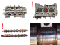 La Culasse Dacia Renault 1642R-7 110417920R 0.9 TCE