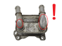 Refroidisseur D`Huile 268247 213052032R 0.9 1.2 TCE Renault Dacia Modine 1197