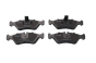 Plaquettes De Frein Avant 2D0698151 66981104801 VW LT Vika