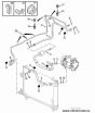 Tuyau De Climatisation Original Citroen C5 04-08 6460LP 9650885580