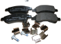 Plaquettes De Frein Avant Original Citroen Peugeot C2 207 208 425259