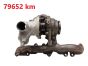 Turbocompresseur 1.6 TDI VW Audi Seat Skoda 04L253016H 847671-5004S 79652 km