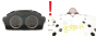 Bloc Compteurs Vitesse Volvo V50 30669185 69294-980T 30710071 52955