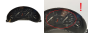 Bloc Compteurs Vitesse Opel Corsa B 88481709 90534402 2211