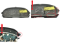 Bloc Compteurs Vitesse Renault Scenic I 21578161-2 215781612 49536