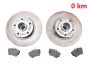 Disques de frein Arrière Complet Renault Trafic 3 432022742R 440607091R 0km