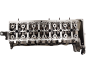 La Culasse BMW 780750306 780000107 3.0d N57D30A