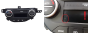 Commande Chauffage A/C KIA Picanto 97250-1Y500 ASB