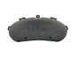 Bloc Compteurs Vitesse Peugeot 206 9645096080 2879