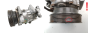 Compresseur De Climatisation Renault 8200315744 SD6V12 1416K Sanden S10