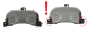 Bloc Compteurs Vitesse Fiat Panda 51781785 53465