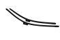Raclettes De Balai Avant Pour Audi Q3 8U1998002 99981763302 DPA