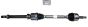 Arbre De Roue Droit Nouvelle Original 391000978R Renault Megane 4 