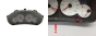 Bloc Compteurs Vitesse Peugeot 206 9656696280 000500809 1590