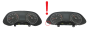 Bloc Compteurs Vitesse Seat Leon 5F0920740E VDO