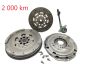 Kit D'embrayage + Volant Moteur Bi-Masse 302050865R 123106905R Trafic 3 LUK