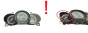 Bloc Compteurs Vitesse Citroen DS3 96664542XT A2C53365592 52821