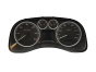 Bloc Compteurs Vitesse Peugeot 307 9646742480 0R00 Sagem 2734