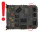 Calculateur BSI E01-00 9657999680 S118085320F PSA Siemens 1255
